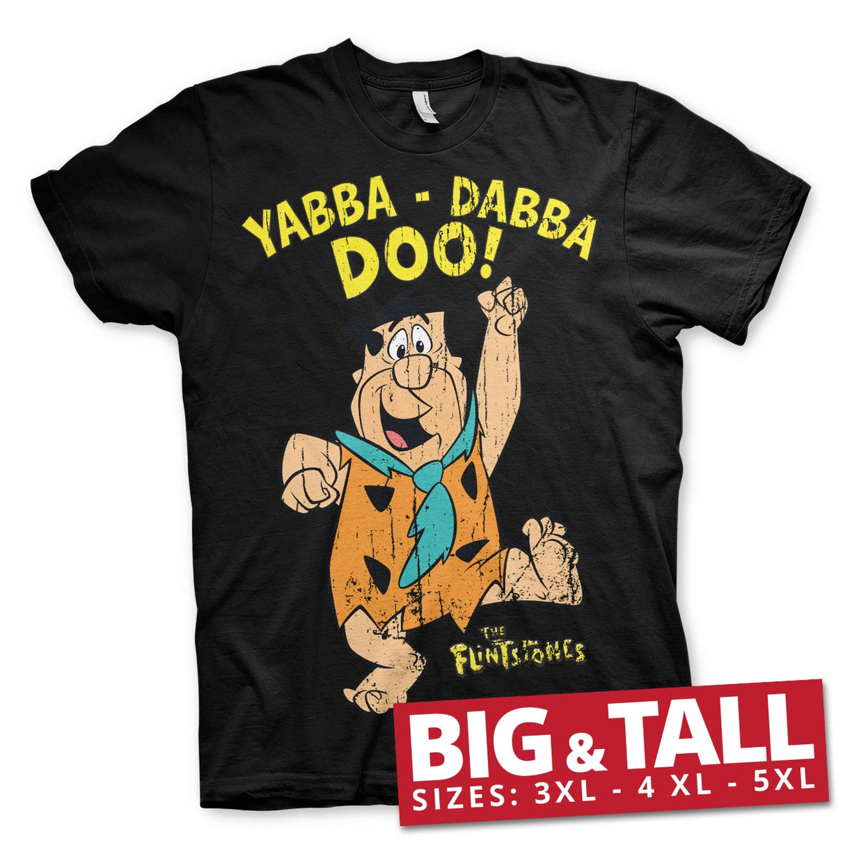 Yabba-Dabba-Doo Big & Tall T-Shirt