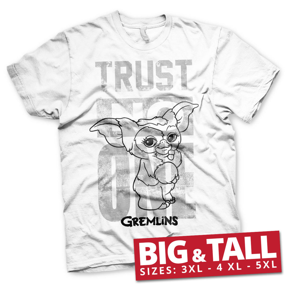 Gremlins - Trust No One Big & Tall T-Shirt