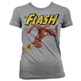 The Flash Running Girly Tee