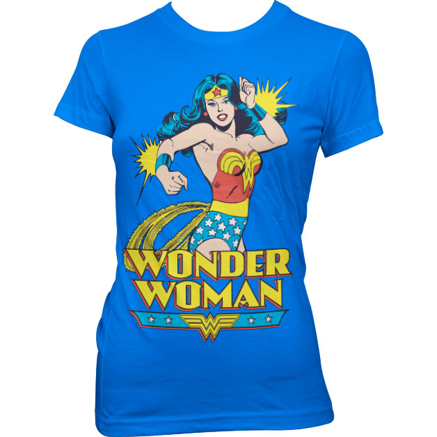 Wonder Woman Girly Tee