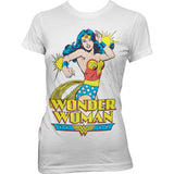 Wonder Woman Girly Tee