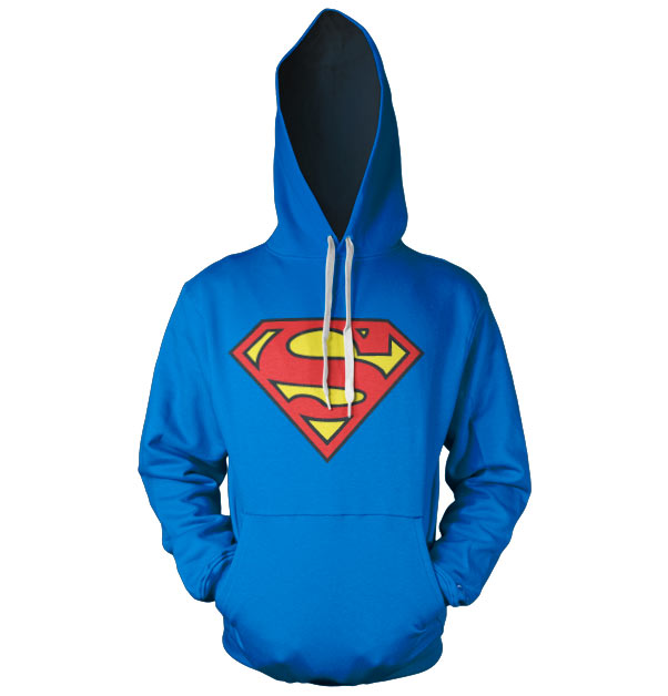 Superman Shield Hoodie