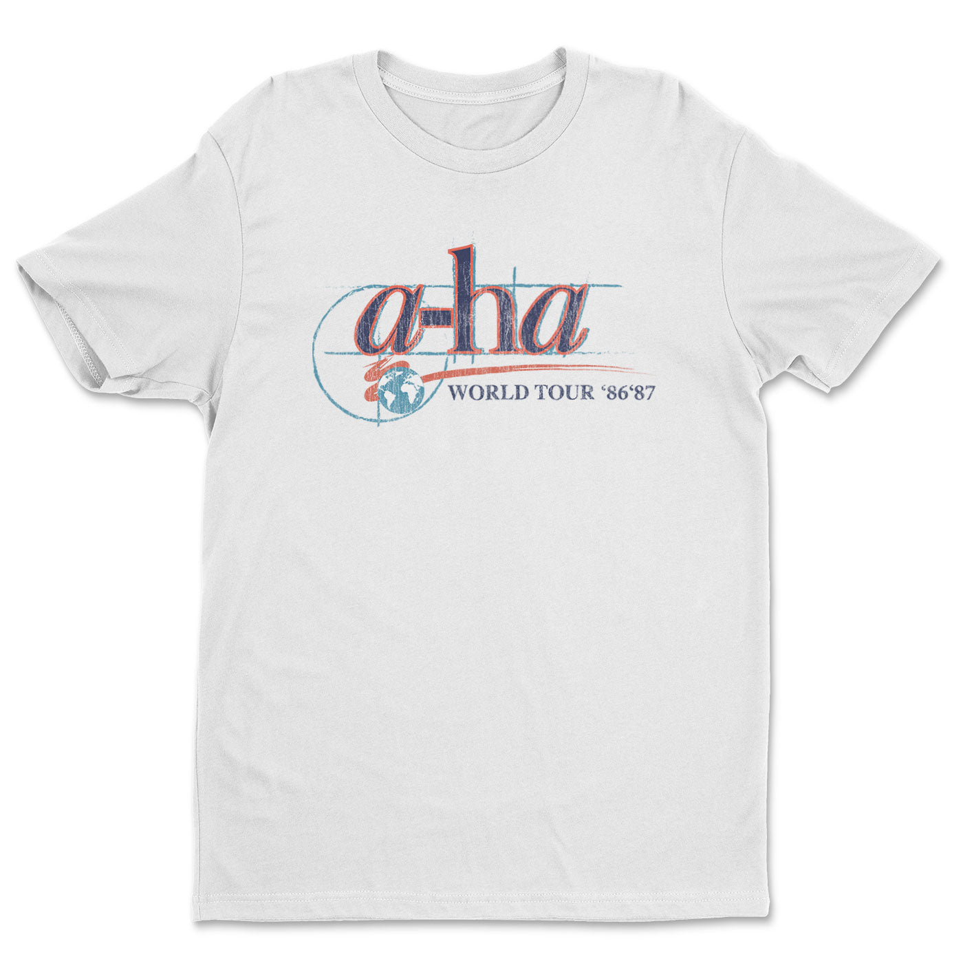 A-Ha World Tour '86-'87 T-Shirt – Shirtstore