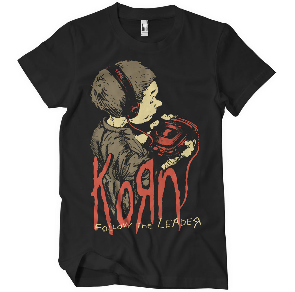 Korn - Walkman T-Shirt