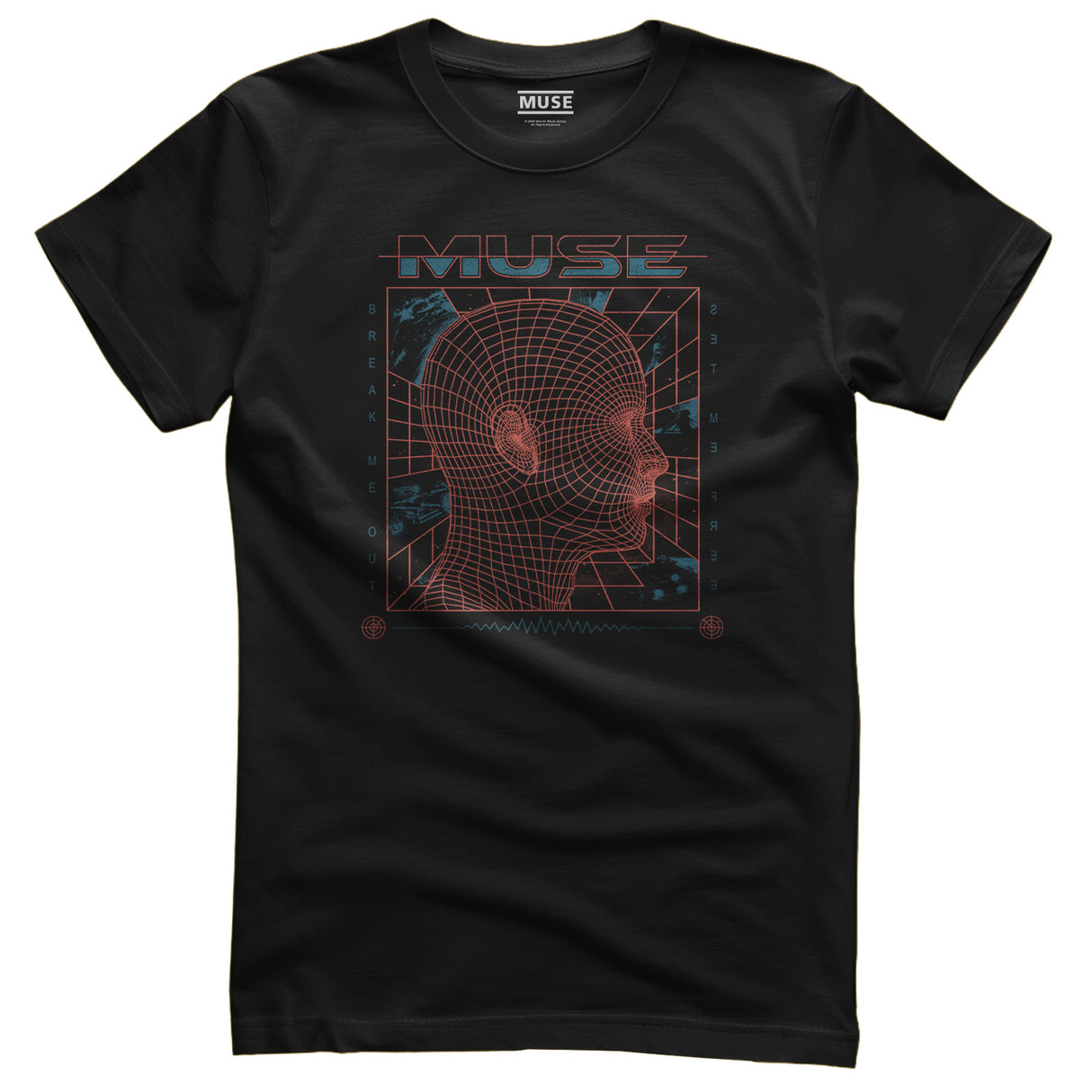 MUSE Simulation Theory T-Shirt