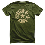 System Of A Down Circle Star Logo T-Shirt