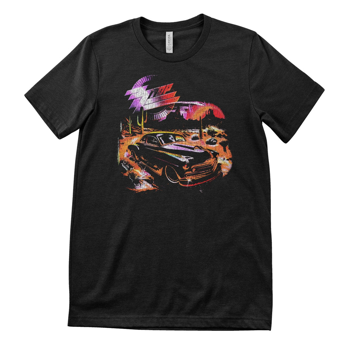 ZZ-Top Texas Desert T-Shirt