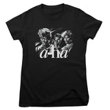 A-ha Band Sketch Girly Tee