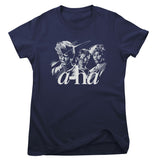 A-ha Band Sketch Girly Tee