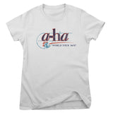 A-Ha World Tour '86-'87 Girly Tee