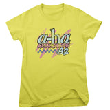 A-Ha Worldwide '82 Girly Tee