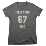 Fleetwood Mac 67 Distressed Girly Tee