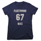 Fleetwood Mac 67 Distressed Girly Tee