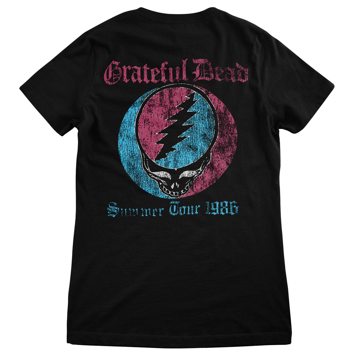 Grateful Dead - 1986 Summer Tour Girly Tee