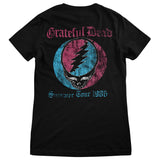 Grateful Dead - 1986 Summer Tour Girly Tee