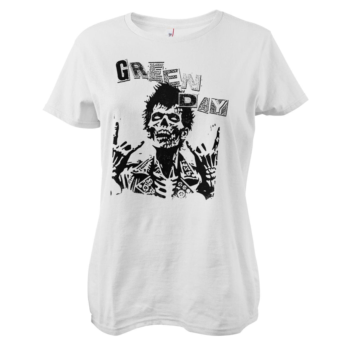 Green Day - Billy Joe Zombie Girly Tee