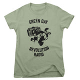Green Day - Revolution Radio Girly Tee