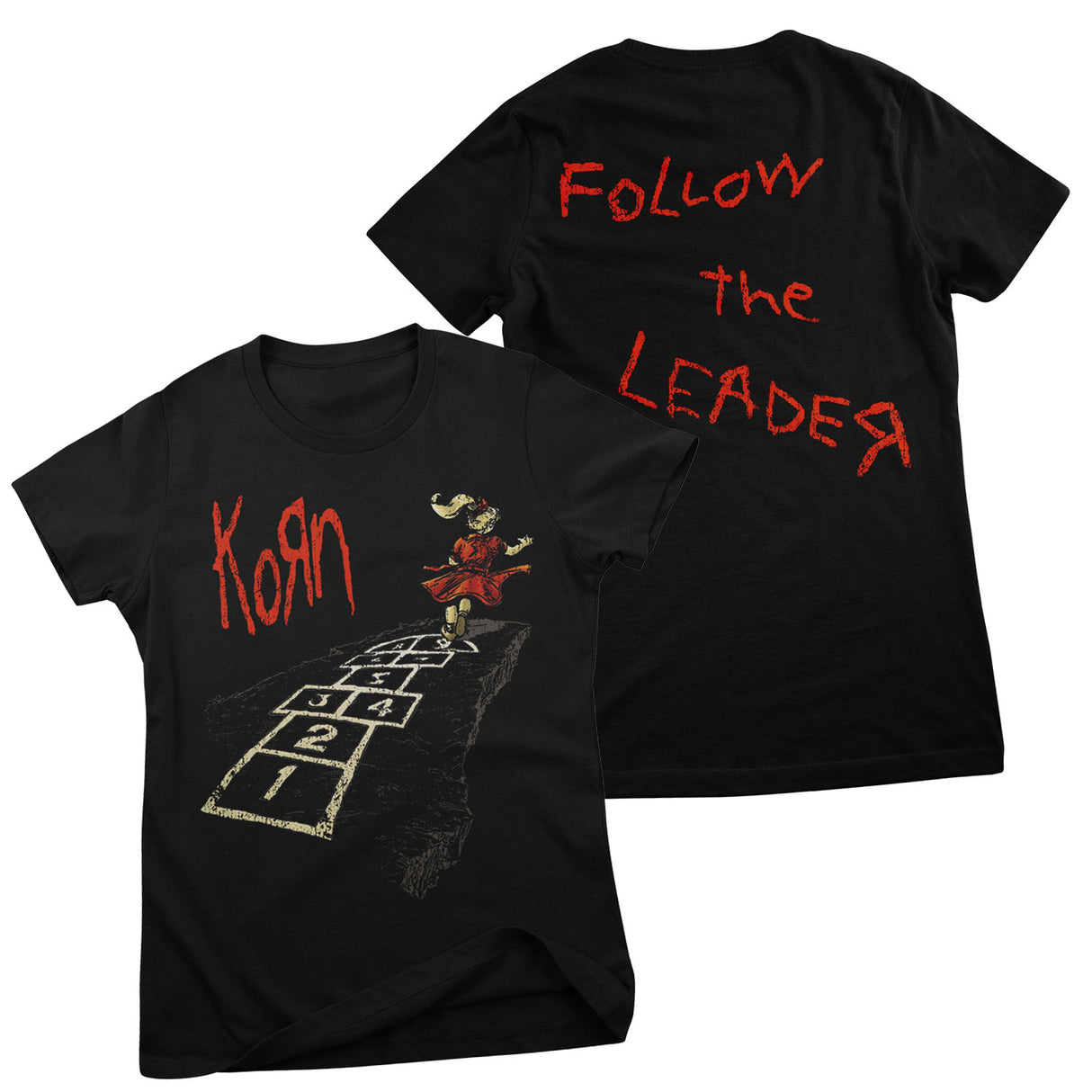 Korn - Follow The Leader Girly Tee