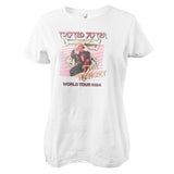 Twisted Sister World Tour 1984 Girly Tee