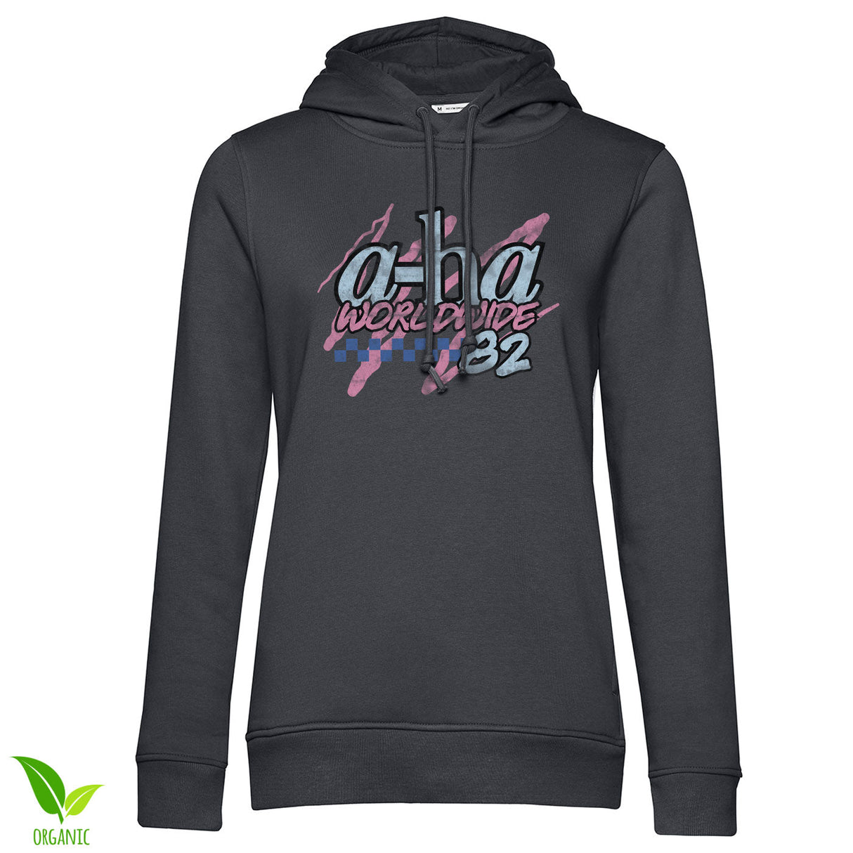 A-Ha Worldwide '82 Girly Hoodie