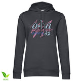 A-Ha Worldwide '82 Girly Hoodie