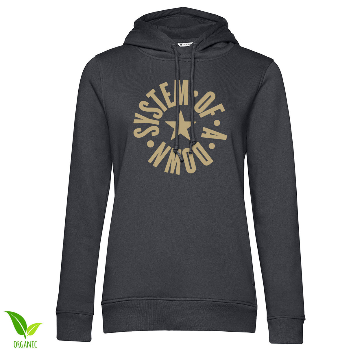 System Of A Down Circle Star Logo Girly Hoodie