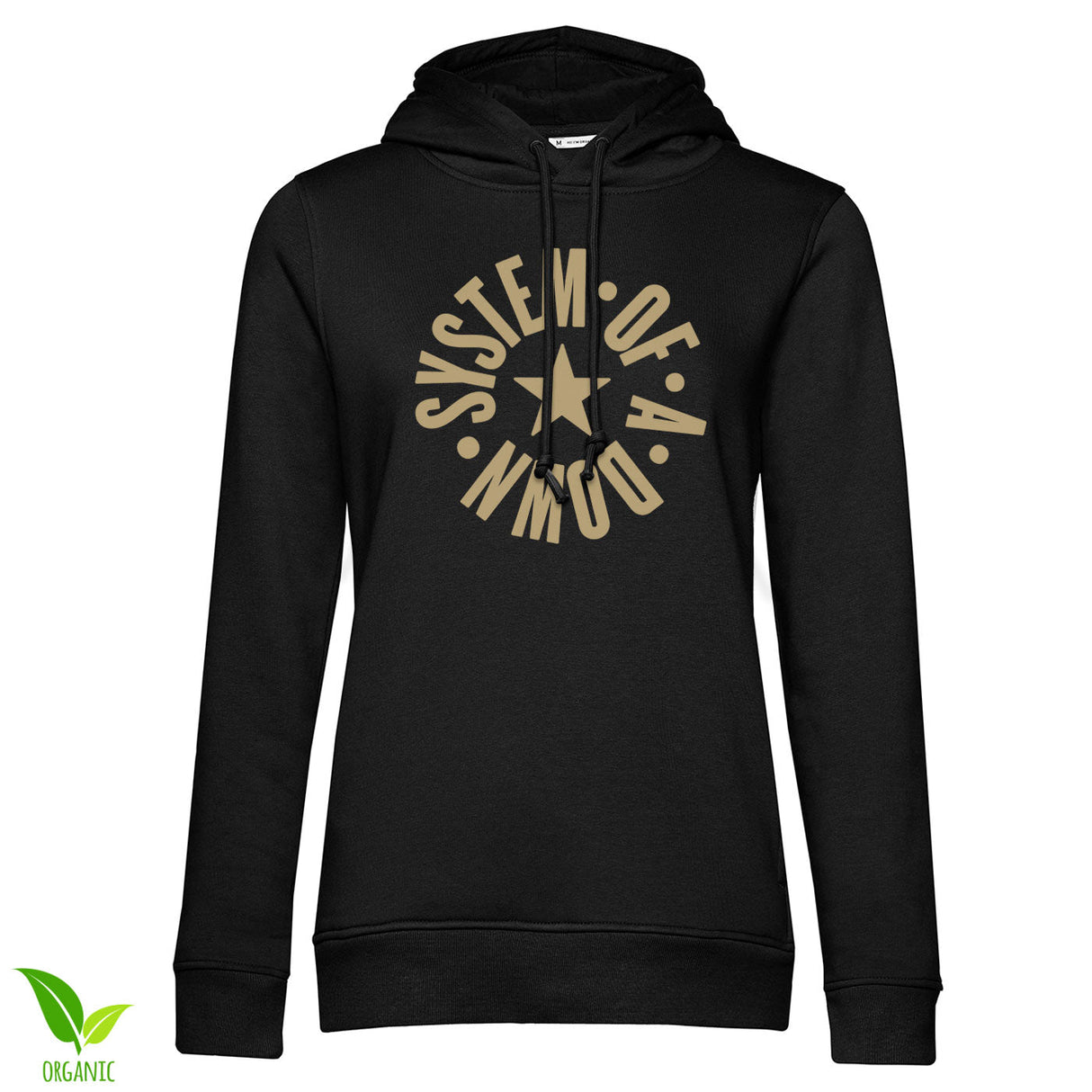 System Of A Down Circle Star Logo Girly Hoodie