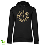 System Of A Down Circle Star Logo Girly Hoodie