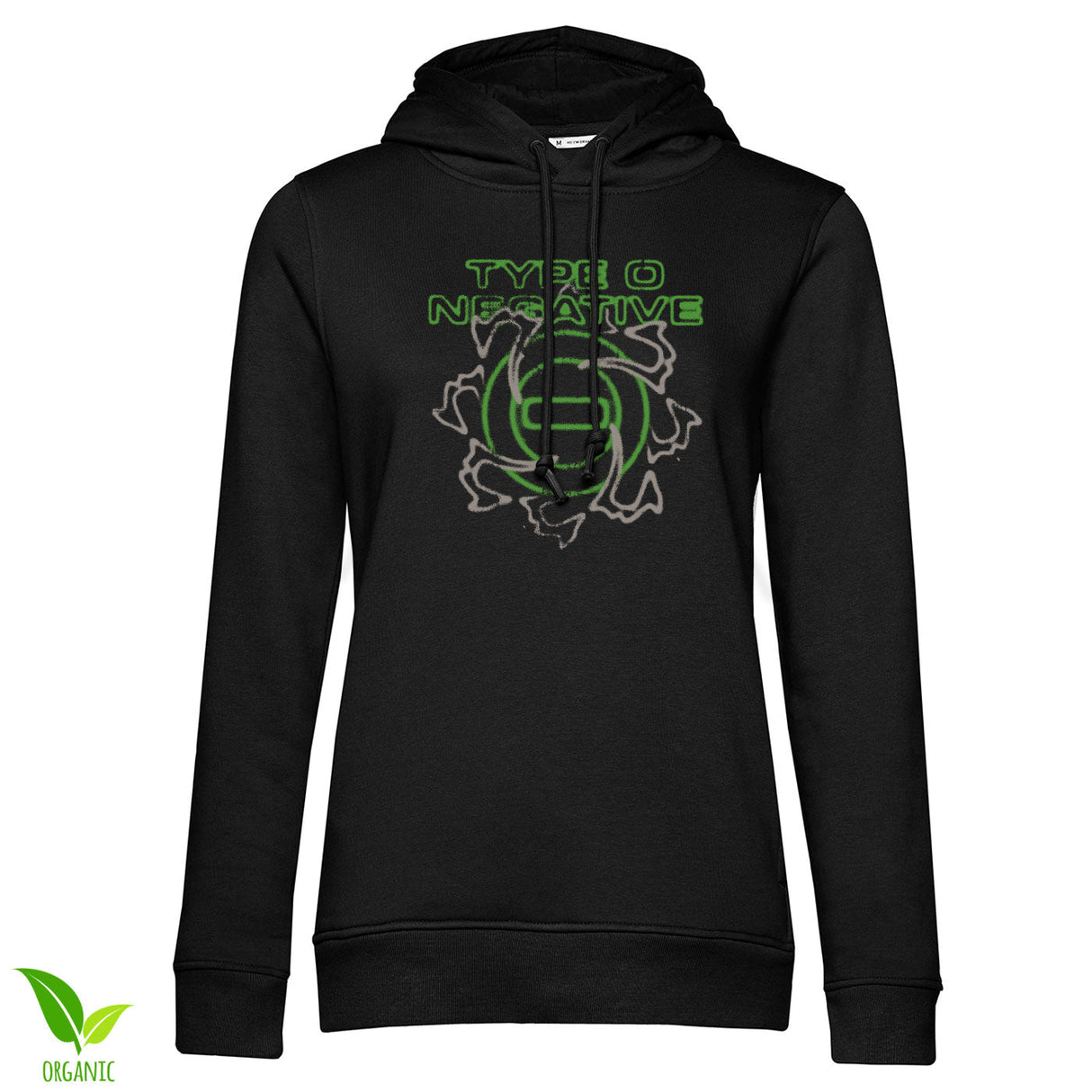 Type O Negative - O Logo Girly Hoodie