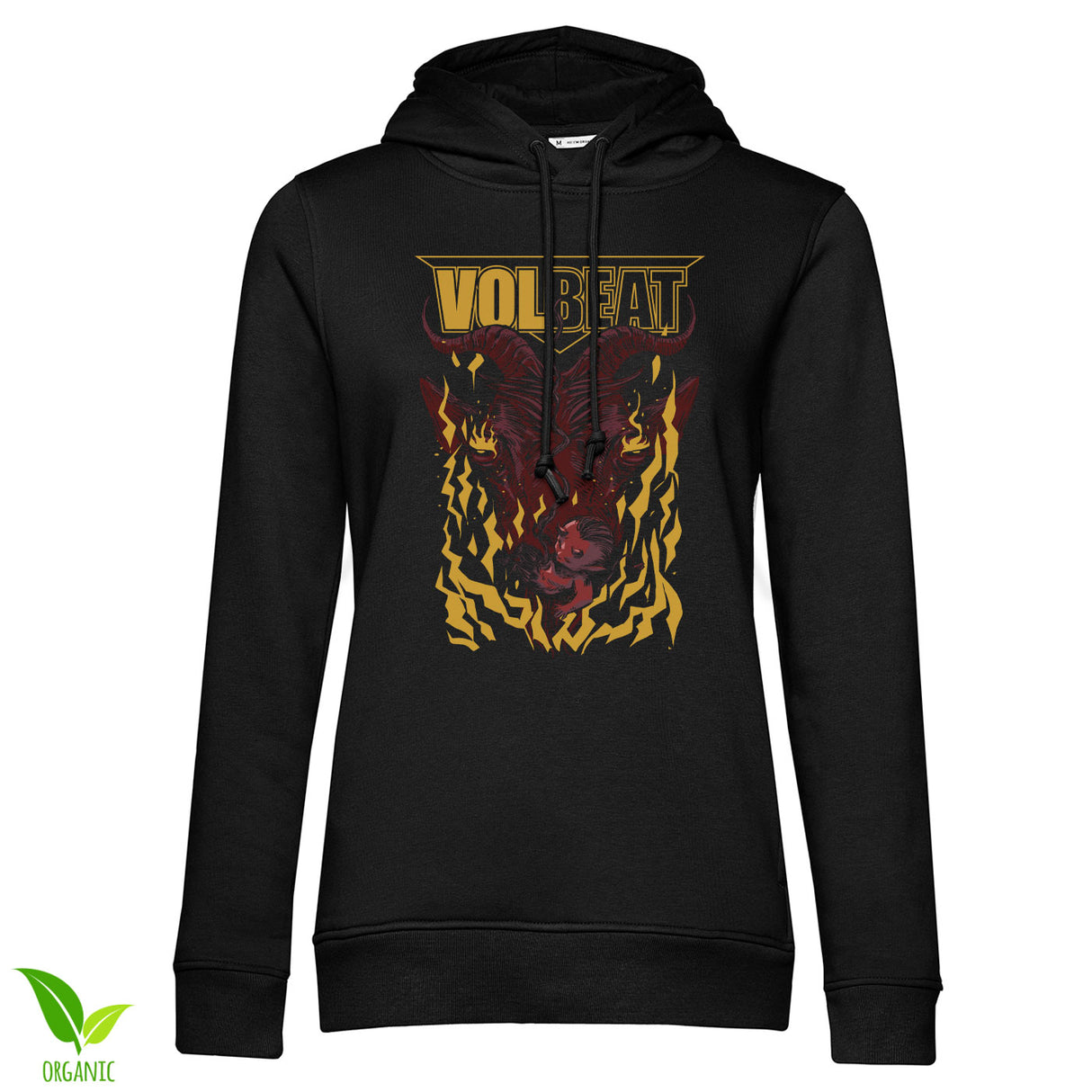 Volbeat - In The Barn Girly Hoodie