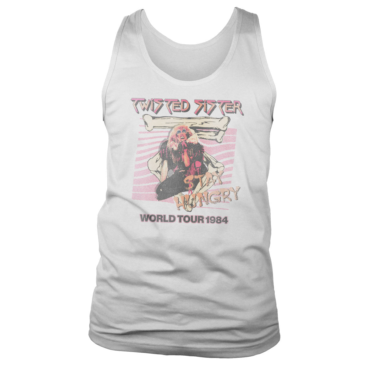 Twisted Sister World Tour 1984 Tank Top