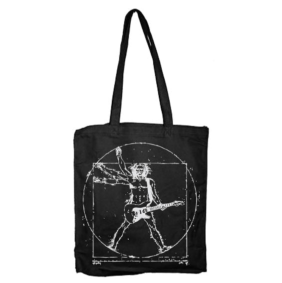 Da Vinci Rock Man Tote Bag