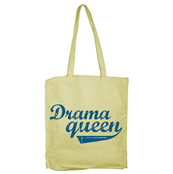 Drama Queen Tote Bag