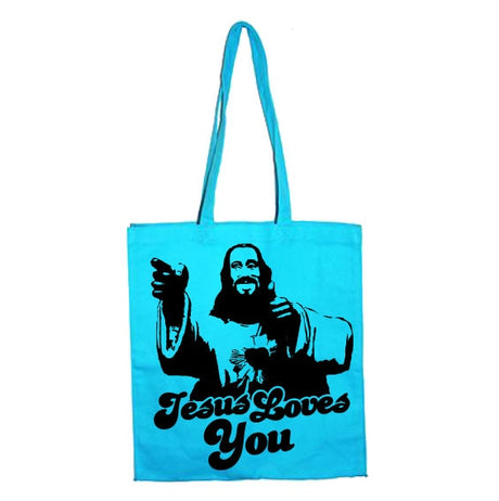 Jesus Loves You Tote Bag