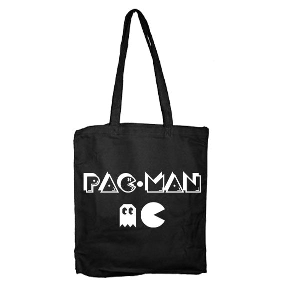 Pac Man Tote Bag