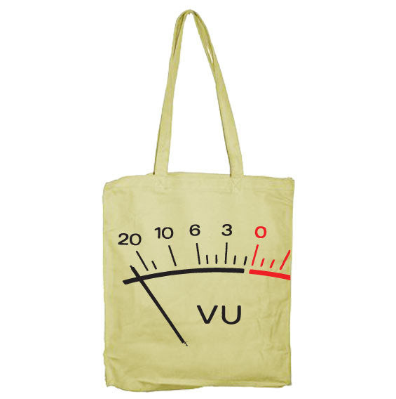 Volume Control Tote Bag