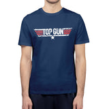 Top Gun Distressed Logo T-Shirt