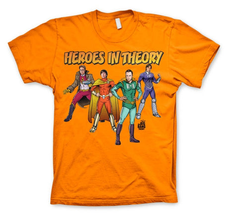 TBBT - Heroes In Theory T-Shirt