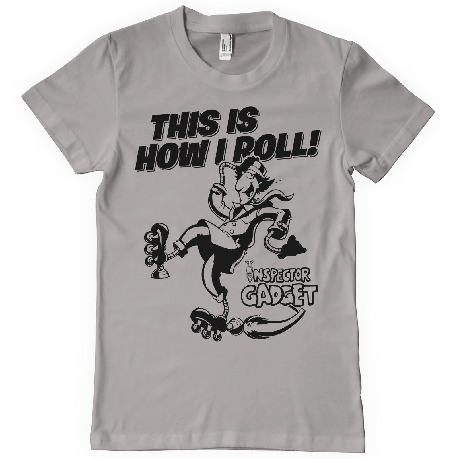 Inspector Gadget - This Is How I Roll T-Shirt