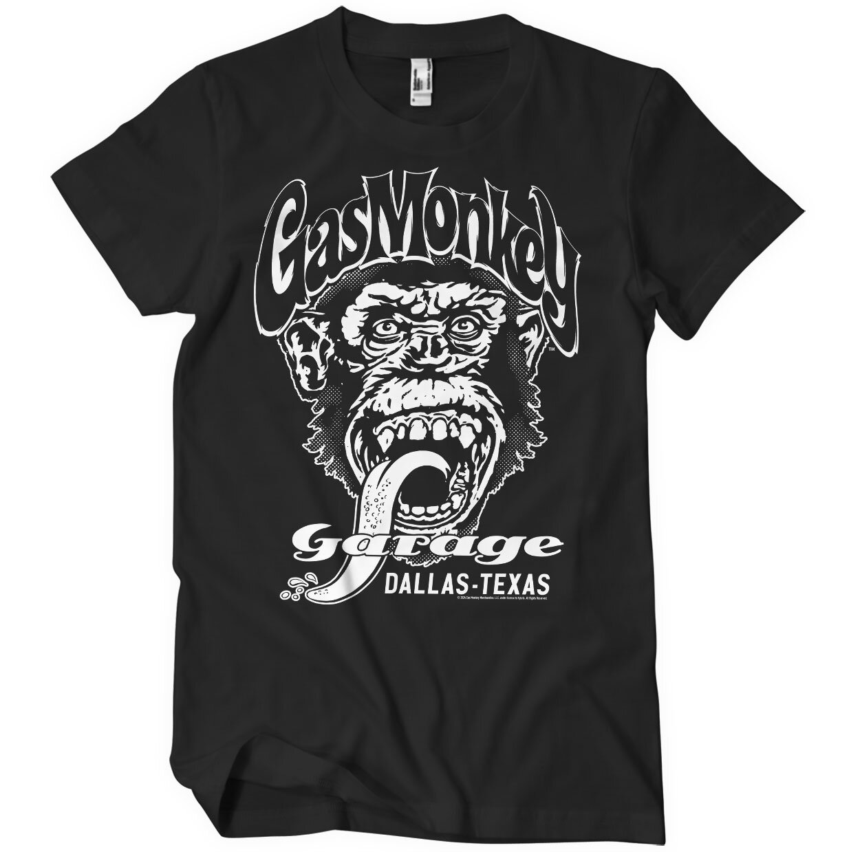 Gas Monkey Garage - Dallas, Texas T-Shirt