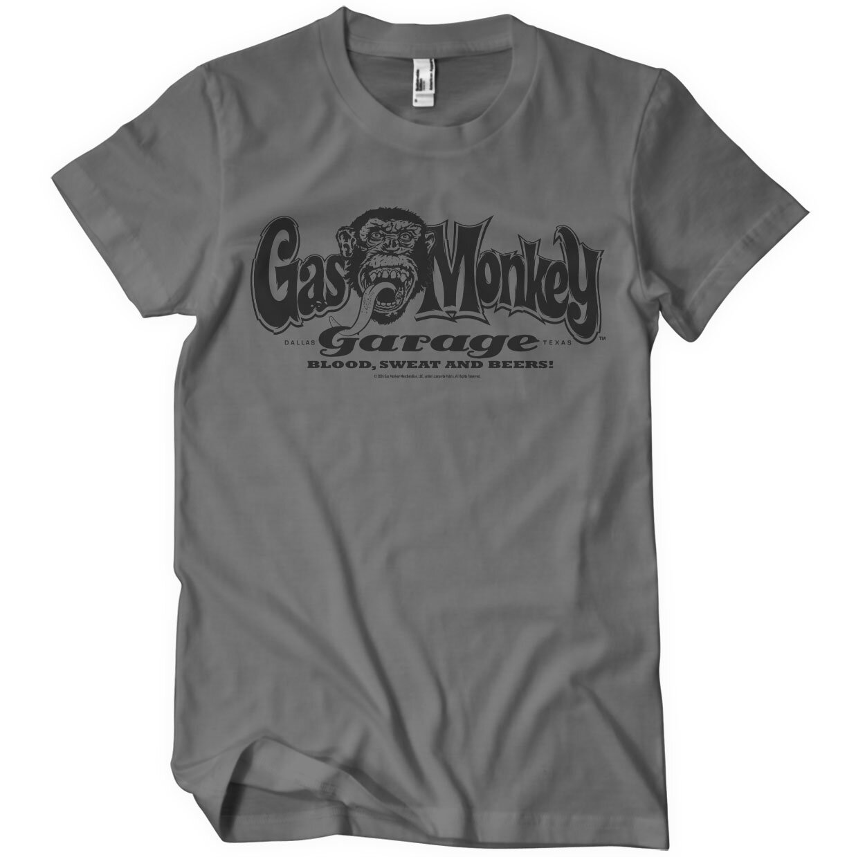 Gas Monkey Garage Logo T-Shirt