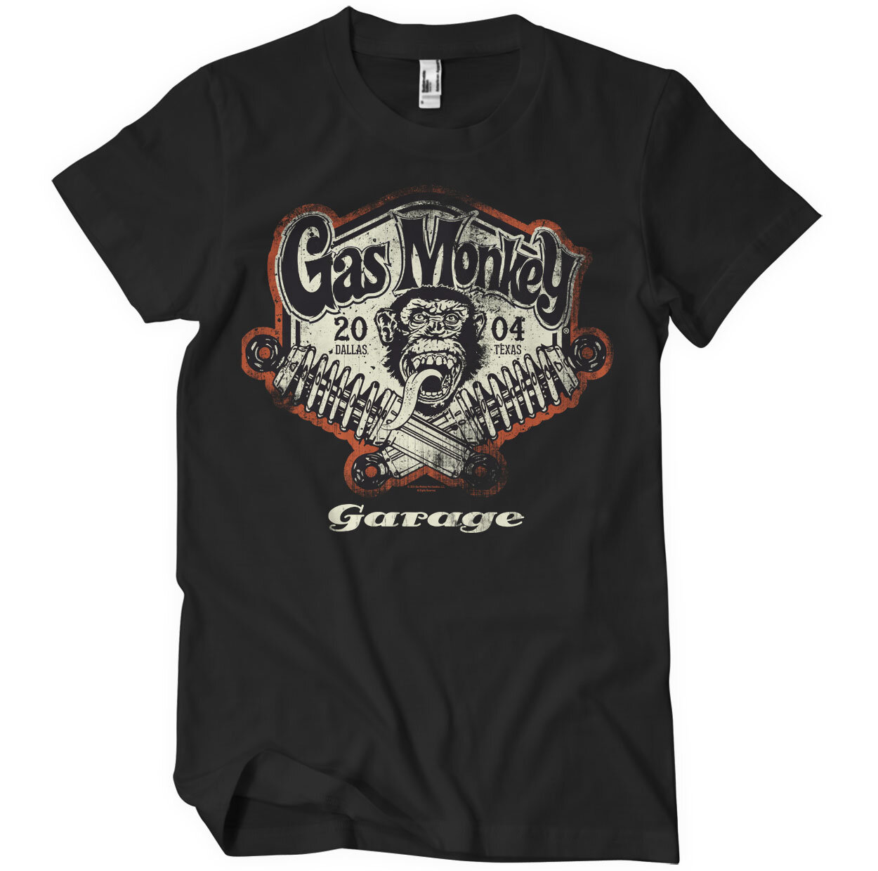 Gas Monkey Garage Spring Coils T-Shirt