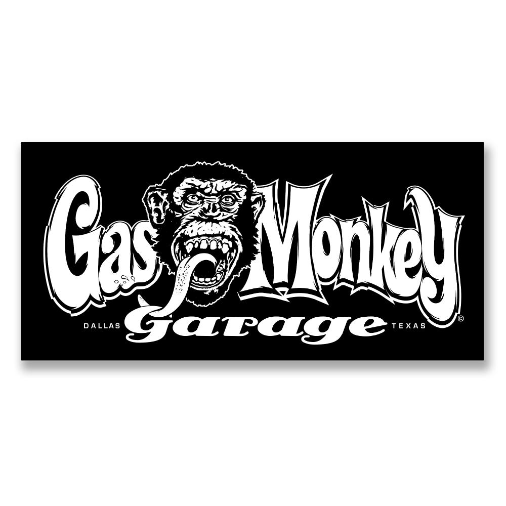 Gas Monkey Garage Sticker