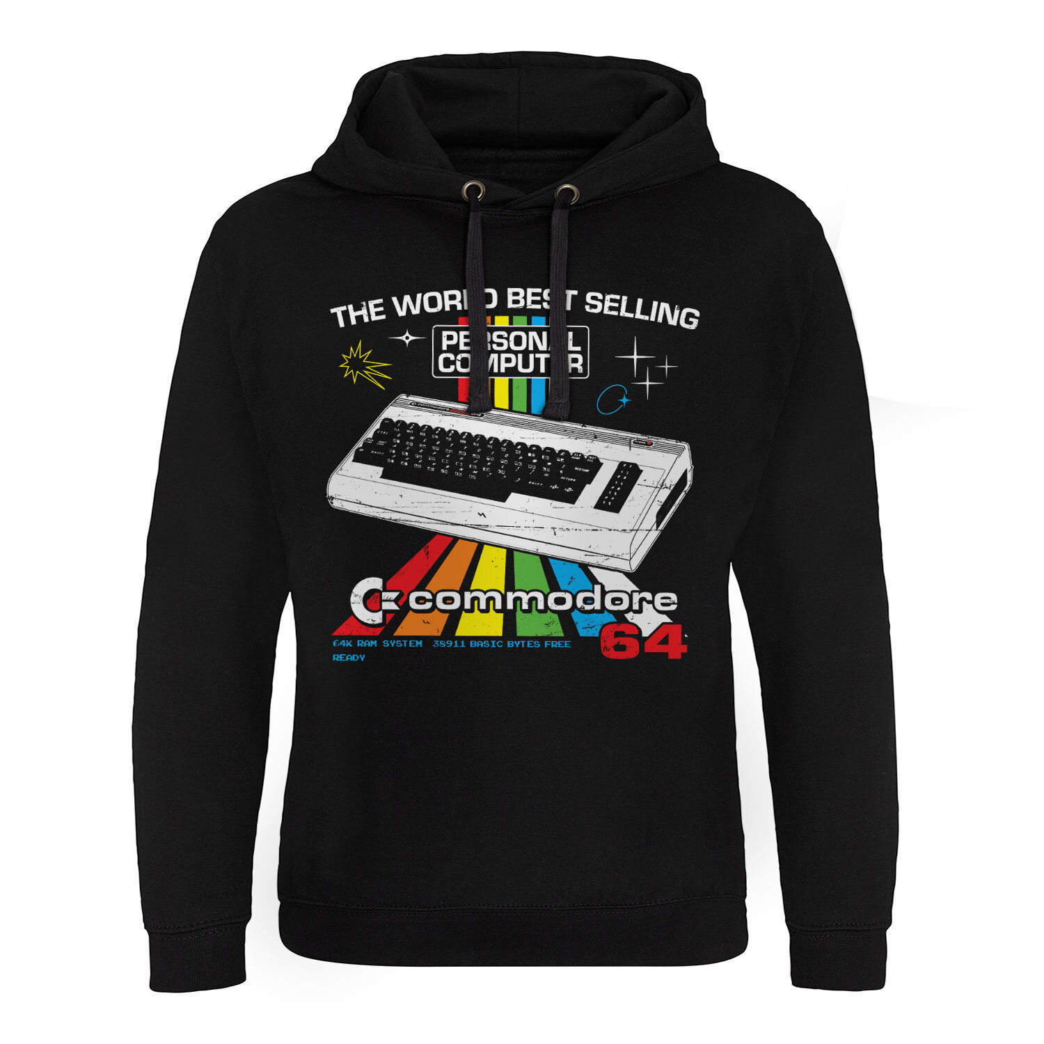 C64 Personal Computer Epic Hoodie