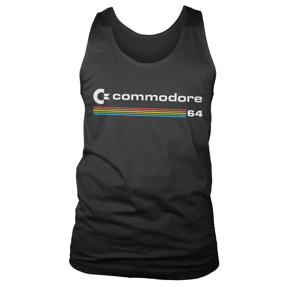 Commodore Logo Tank Top