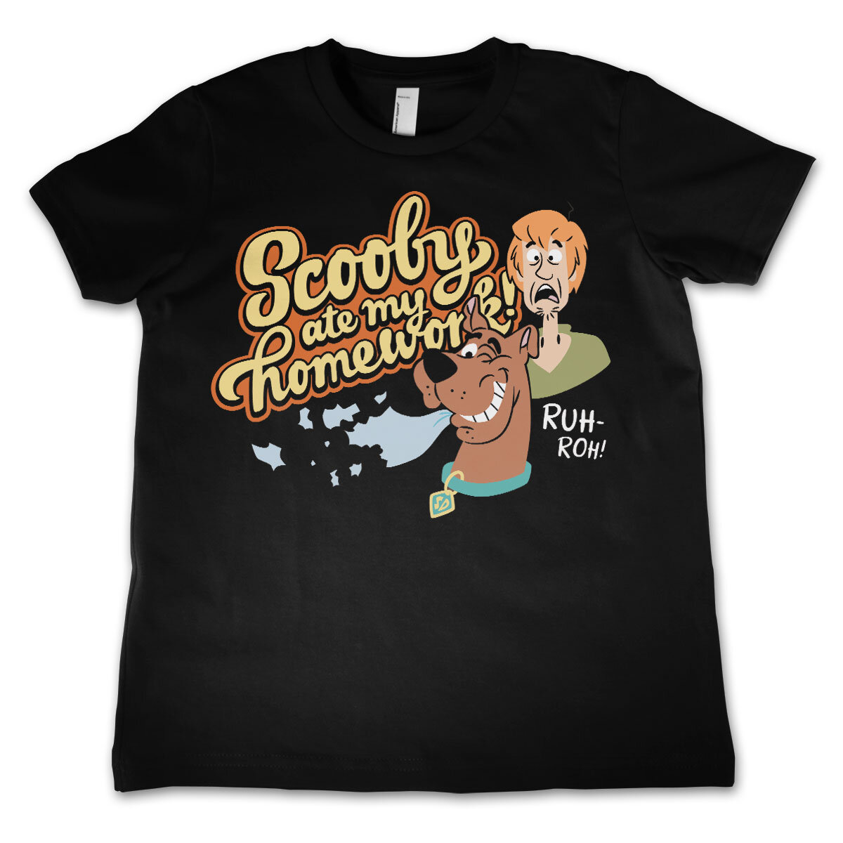 Scooby Ate My Homework Kids T-Shirt