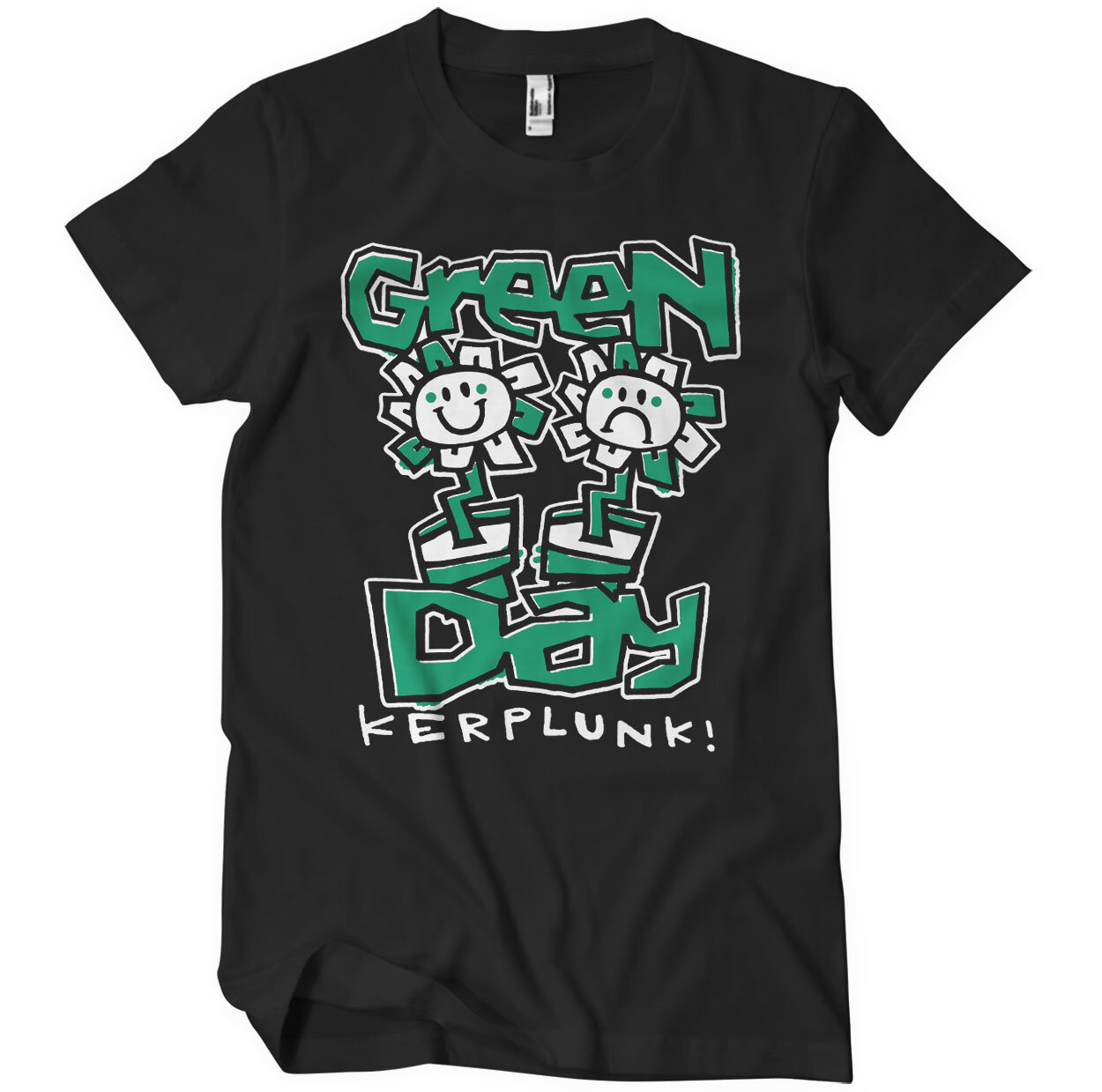 Green Day - Kerplunk T-Shirt