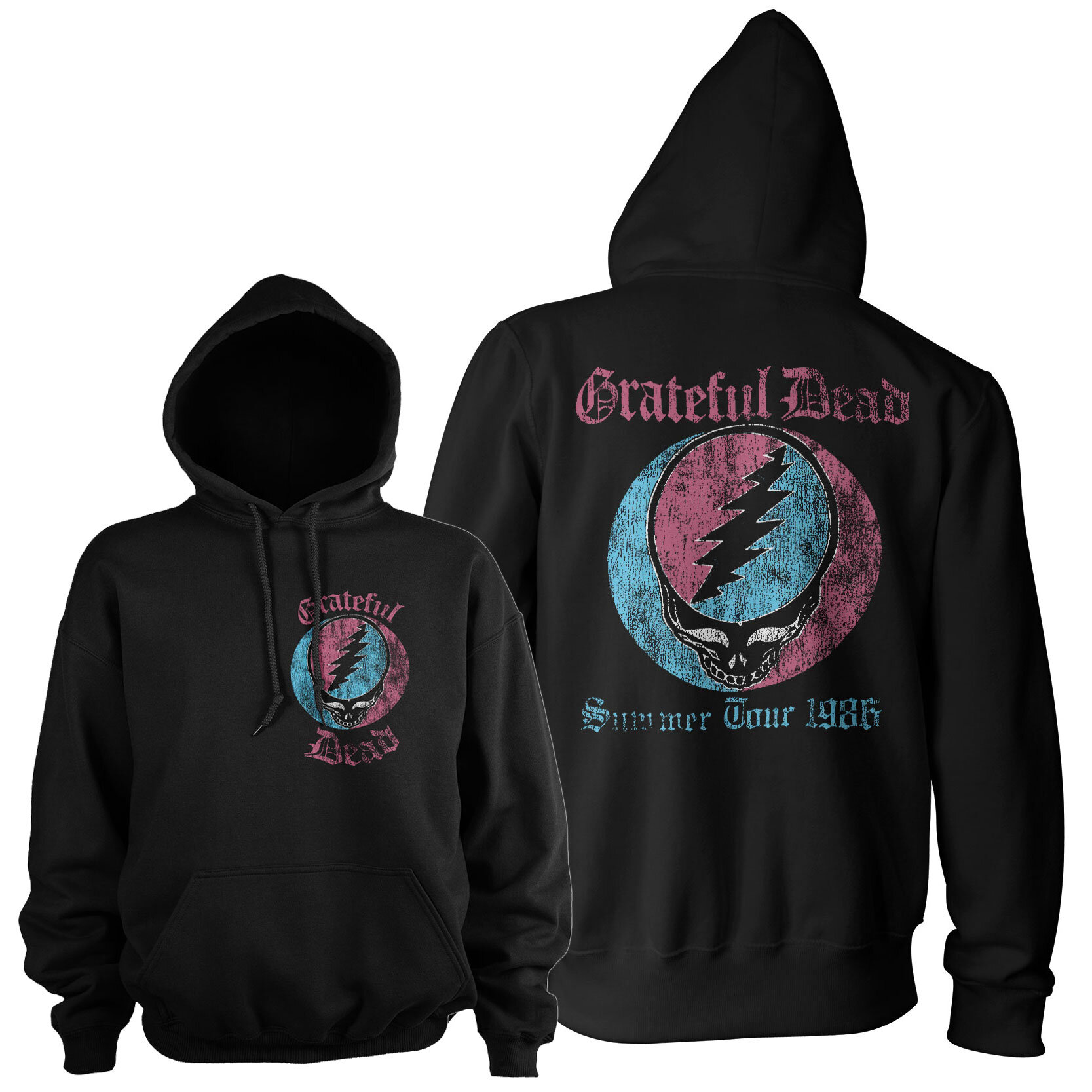 Grateful Dead - 1986 Summer Tour Hoodie