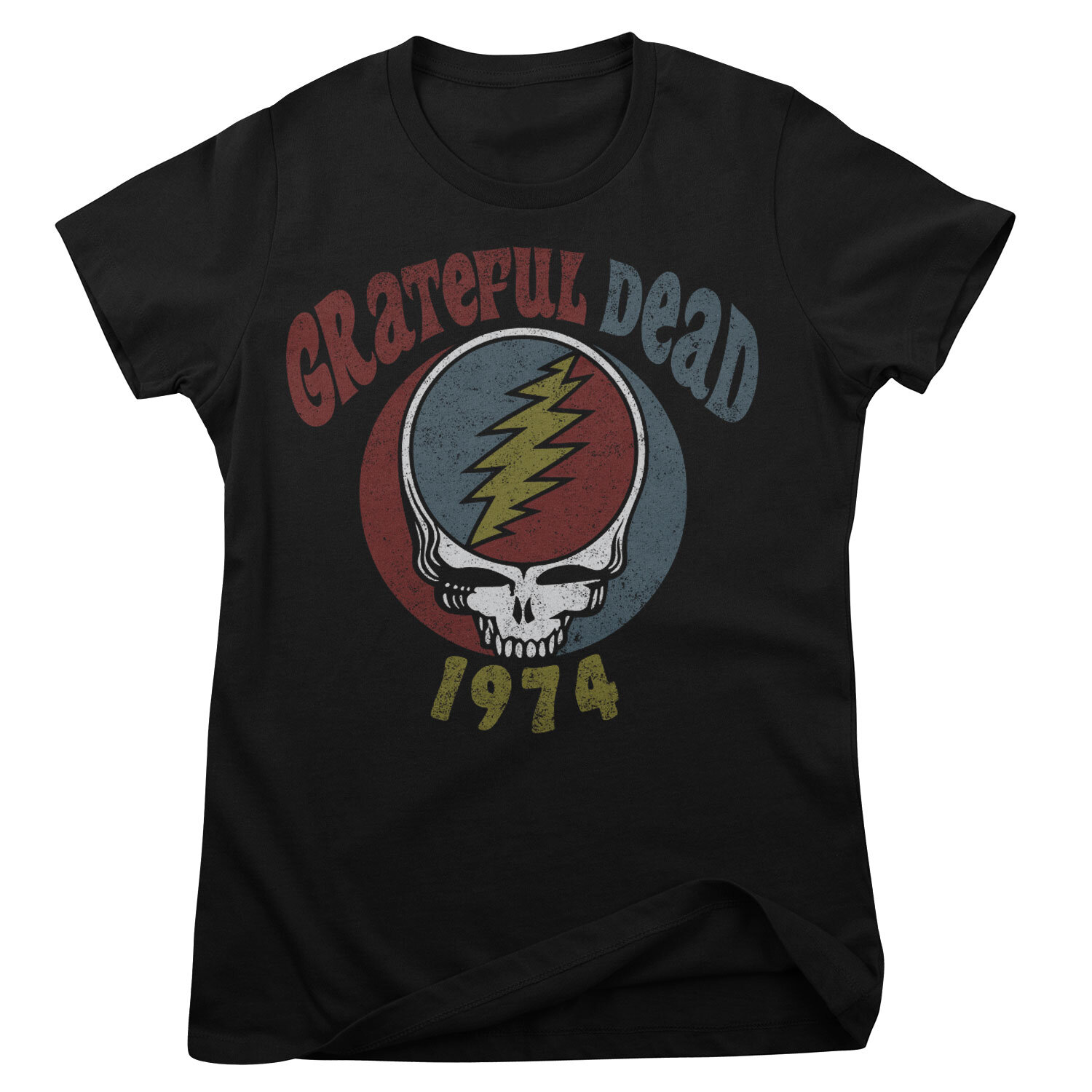 Grateful Dead 1974 Tour Girly Tee