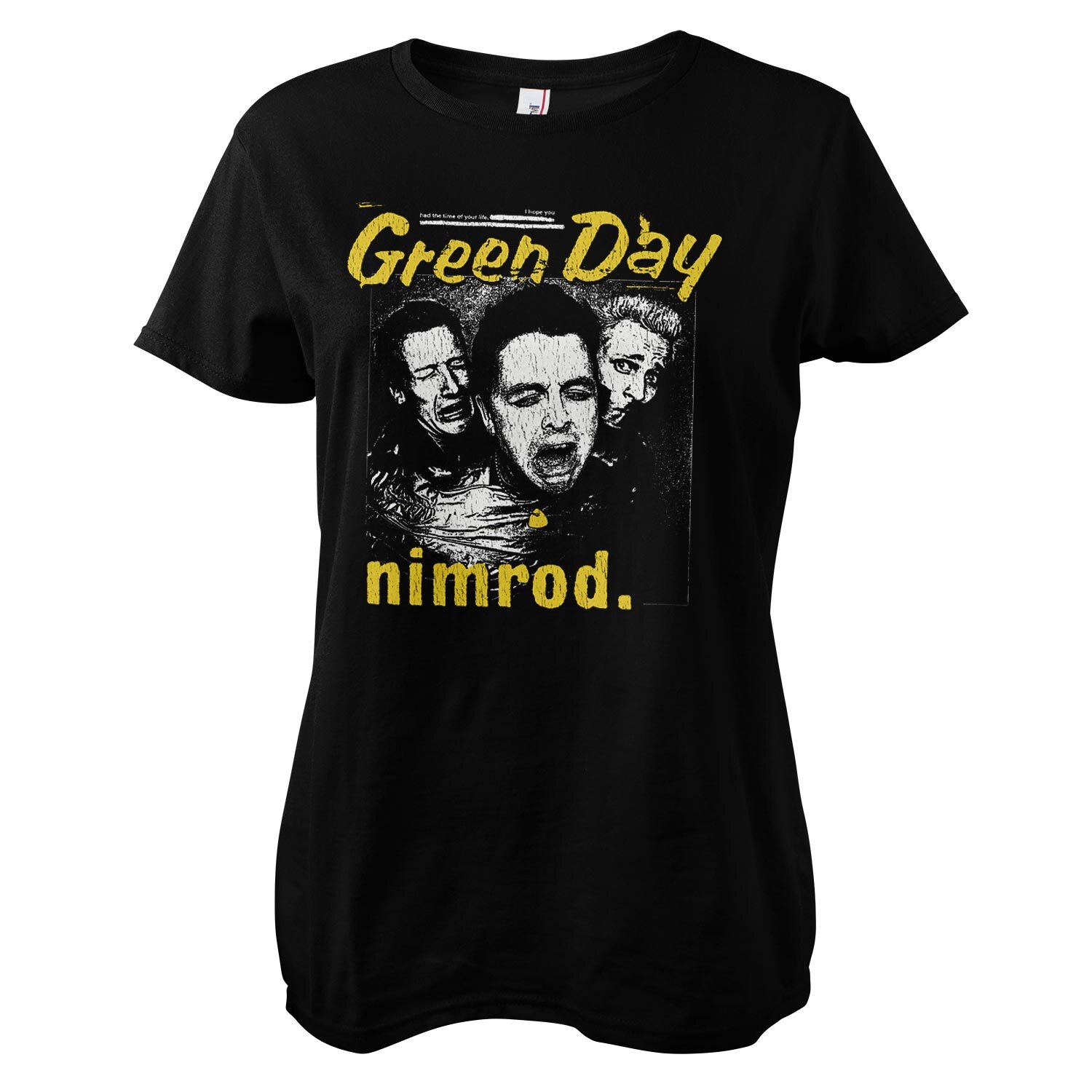 Green Day - Nimrod Girly Tee